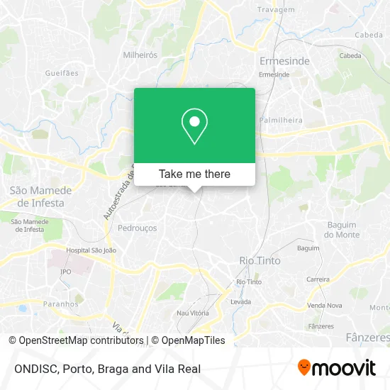 ONDISC map