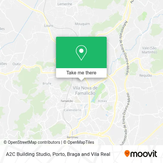 A2C Building Studio map