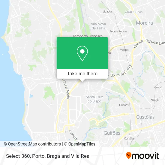 Select 360 map