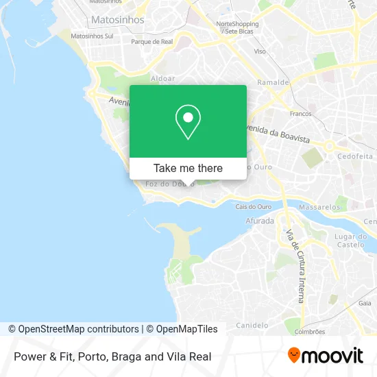 Power & Fit map
