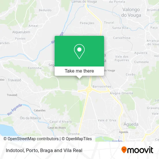 Indotool map