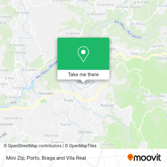 Mini Zip map