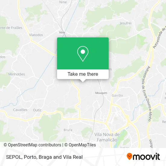 SEPOL map