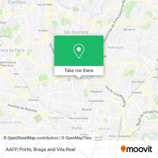 AAFP map