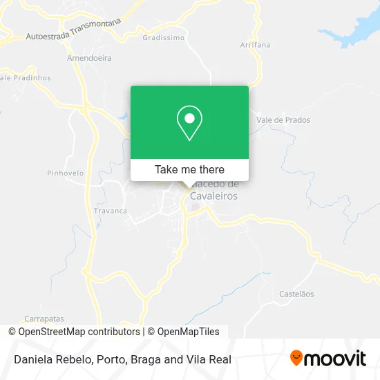 Daniela Rebelo map