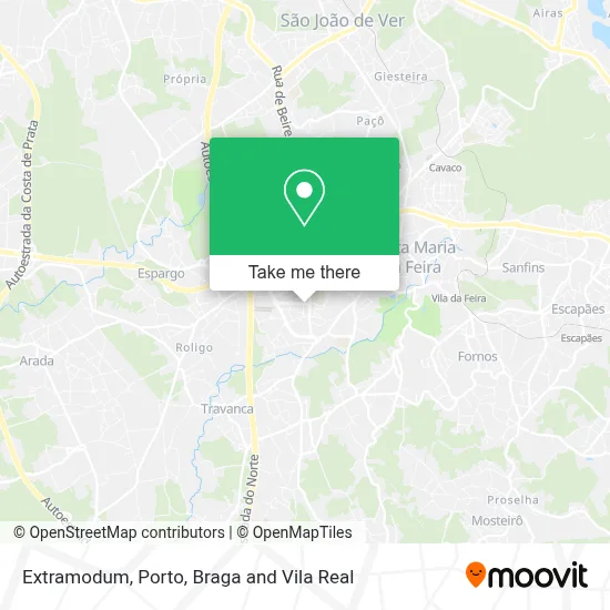 Extramodum map