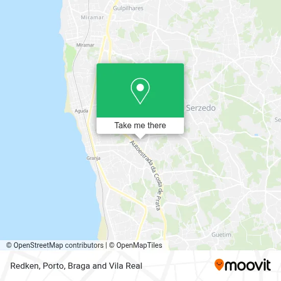 Redken map