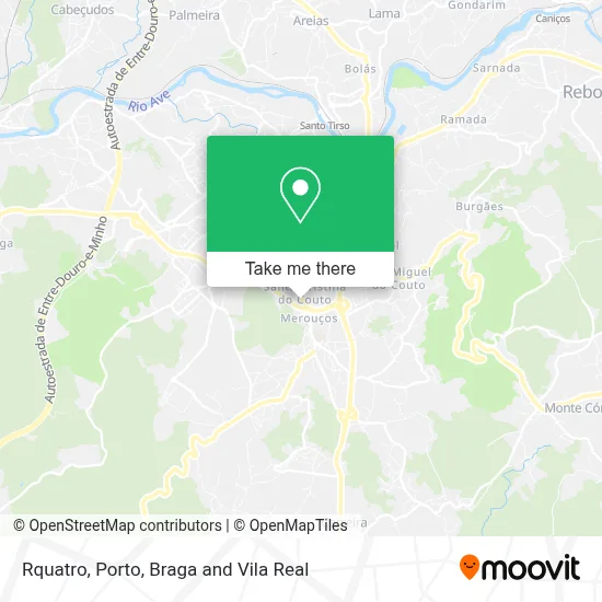 Rquatro mapa
