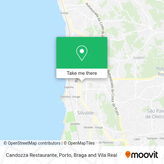 Candozza Restaurante map