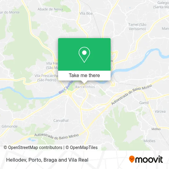 Hellodev map