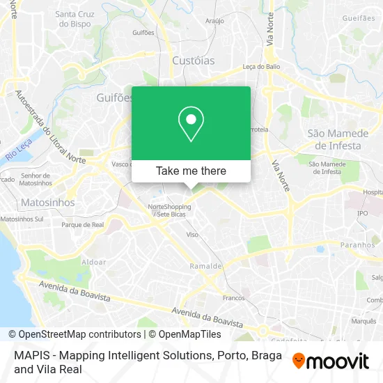 MAPIS - Mapping Intelligent Solutions map