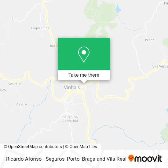 Ricardo Afonso - Seguros map