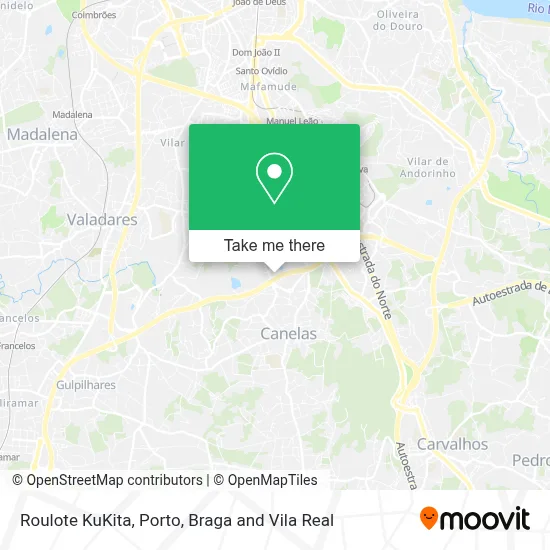Roulote KuKita map