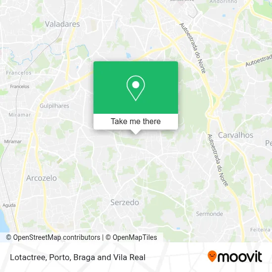 Lotactree map