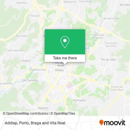 Addlap map