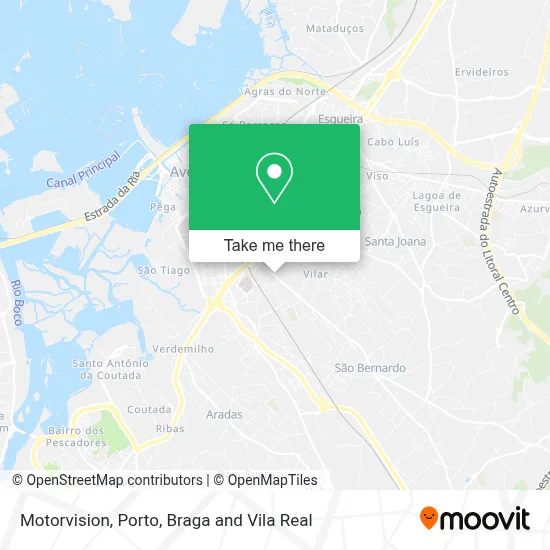 Motorvision map