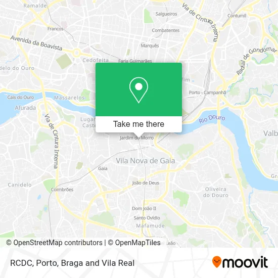 RCDC map