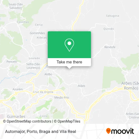 Automajor map