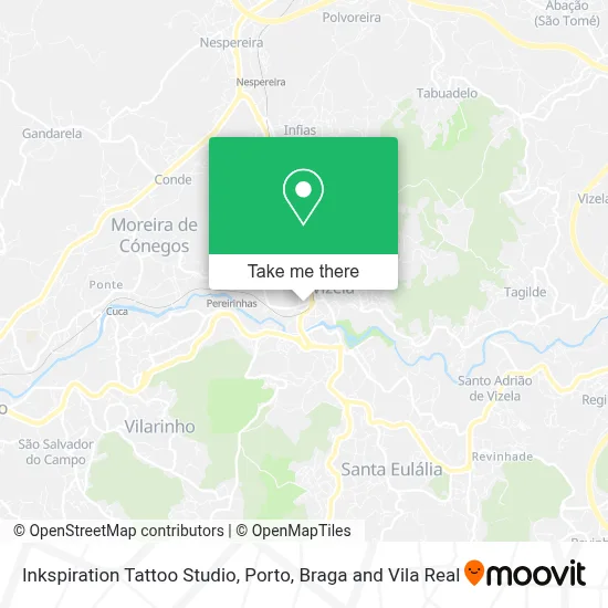 Inkspiration Tattoo Studio map