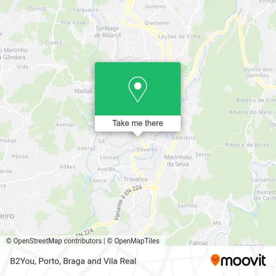 B2You map