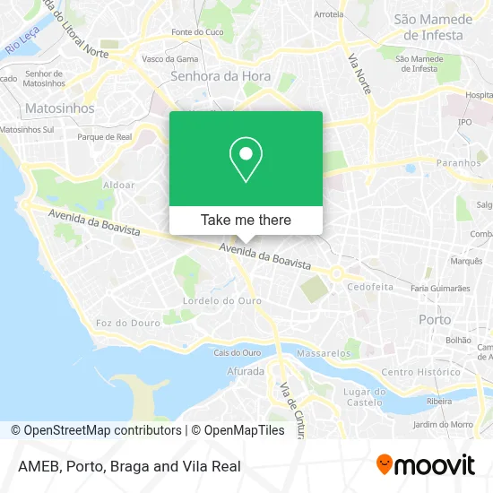 AMEB map