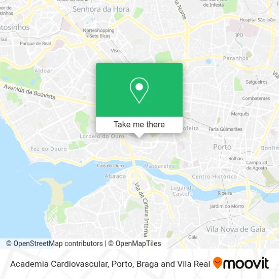 Academia Cardiovascular map