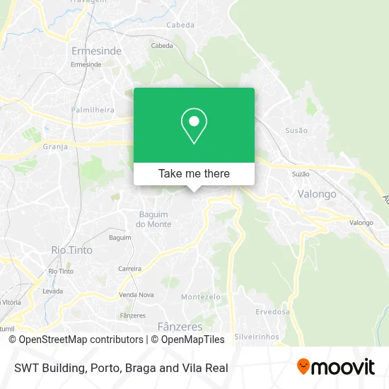 SWT Building mapa