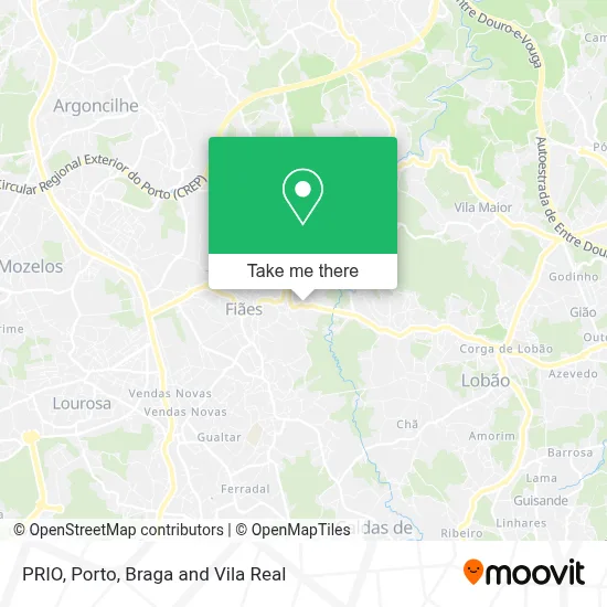 PRIO map