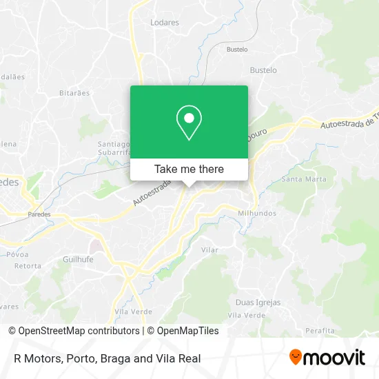 R Motors mapa