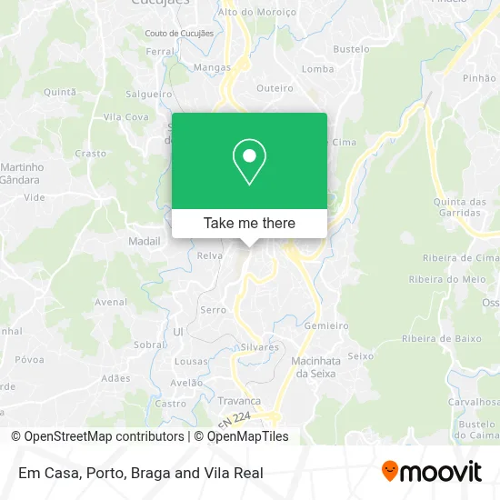 Em Casa map