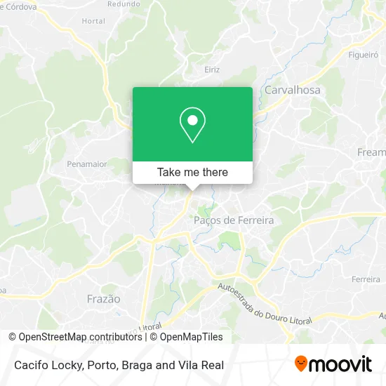 Cacifo Locky map