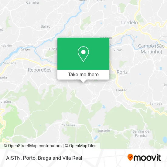 AISTN map