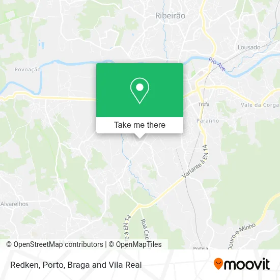 Redken map