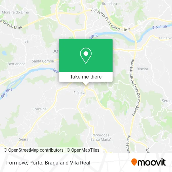 Formove map