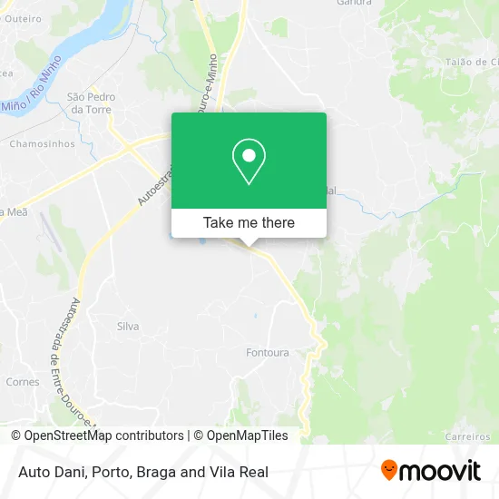 Auto Dani map