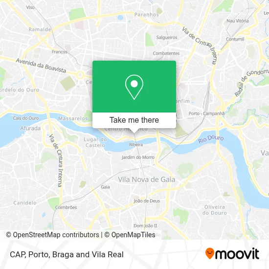 CAP map