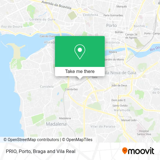 PRIO map