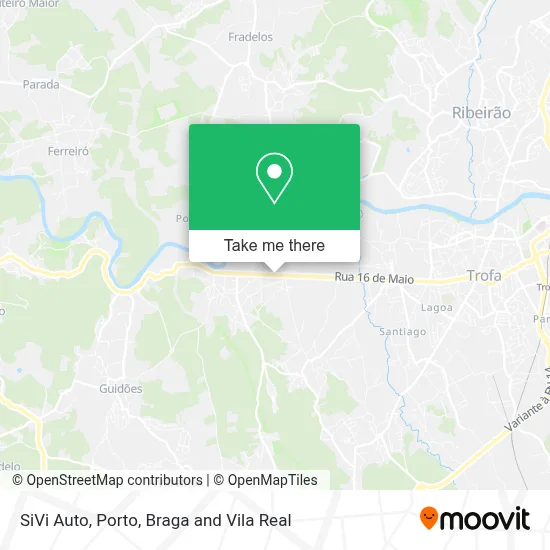 SiVi Auto map