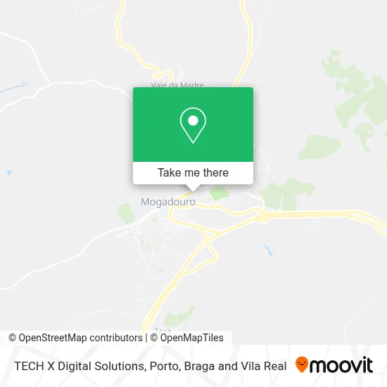 TECH X Digital Solutions map