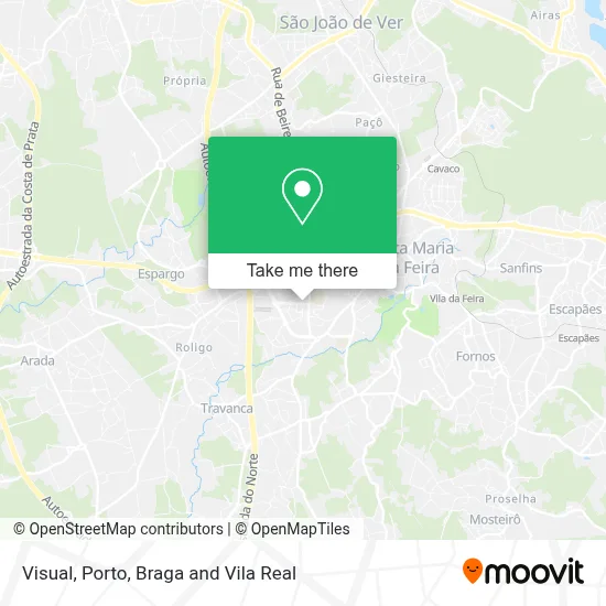 Visual map