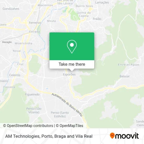 AM Technologies map