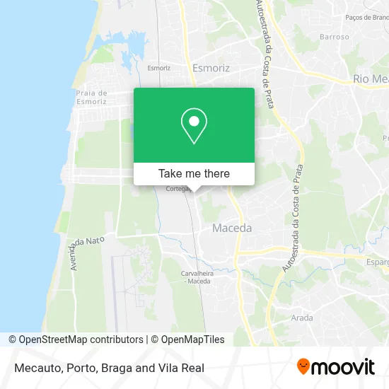 Mecauto map