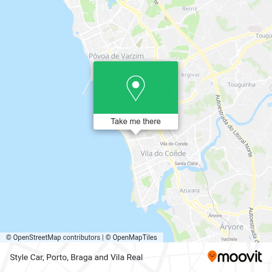Style Car map
