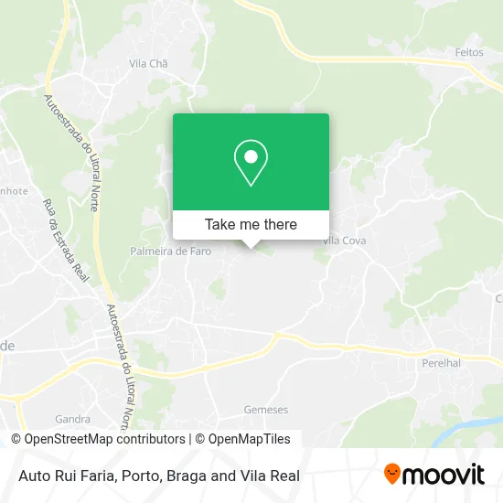 Auto Rui Faria map