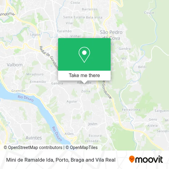 Mini de Ramalde lda map