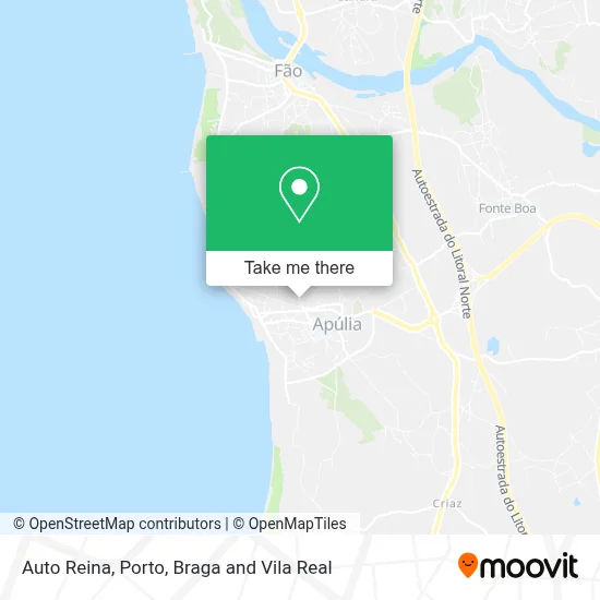 Auto Reina map