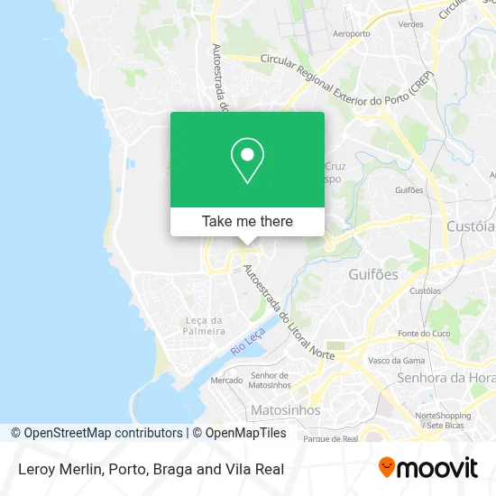 Leroy Merlin map