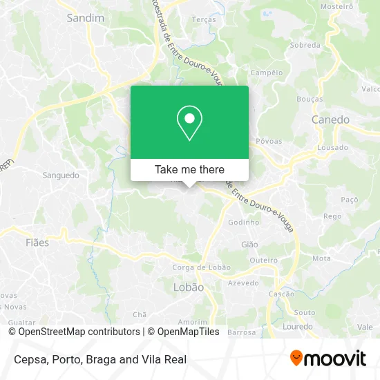 Cepsa map