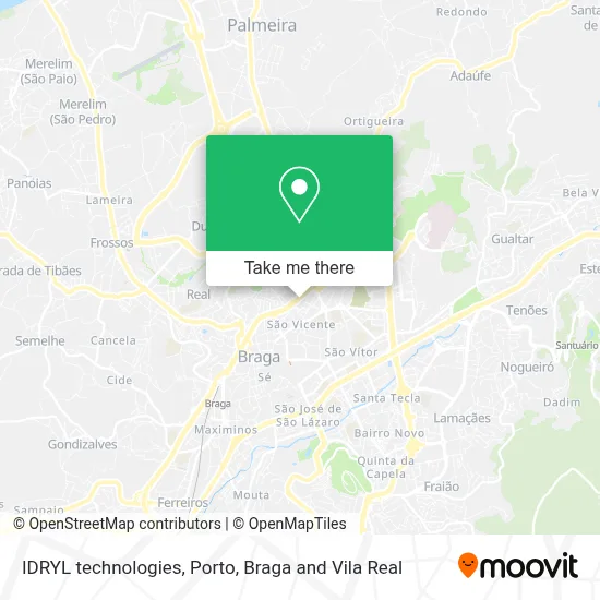 IDRYL technologies map