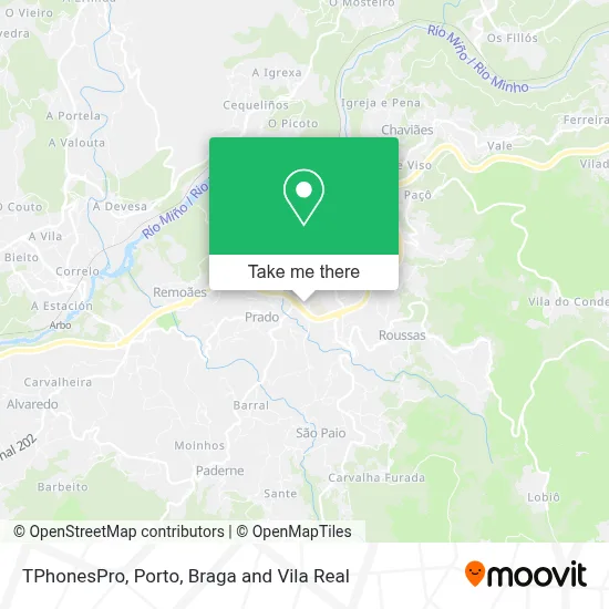 TPhonesPro map